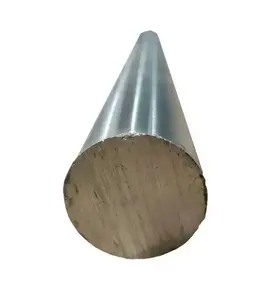 Barra de varilla de acero cromado Cilindro hidráulico Ck45 K24 Pistón forjado recubierto de cromo y eje de biela
