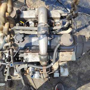 Boite de vitesses complète d'origine 4wd QD32 Turbo moteur diesel pour Pickup qd32 moteur et transmission pour ni ssan caravan - Product Image 4