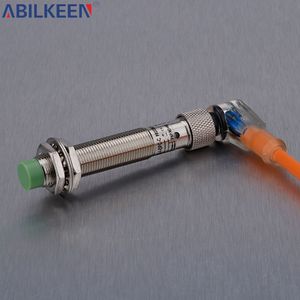 Topkwaliteit Ip67 Capacitieve Nabijheidsschakelaar Contactloze Nabijheidssensor Voor Geautomatiseerde Opslagsystemen - Product Image 4