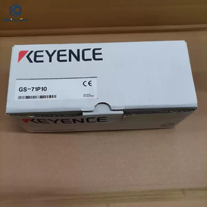 Interrupteur de sécurité KEYENCE GS-71P10, série GS, verrou électromagnétique standard, sortie câble PNP (10 m), GS 71P10 - Product Image 1