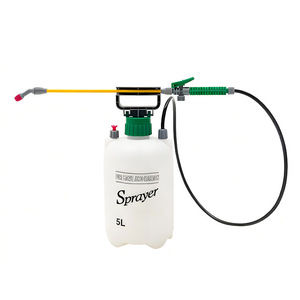 Multifunctional High Atomization Hand Pressure <b>Sprayer</b> 5L 8L Thickened Explosion-Proof <b>Sprayer</b> For Home & Farm Gardening - Product Image 2