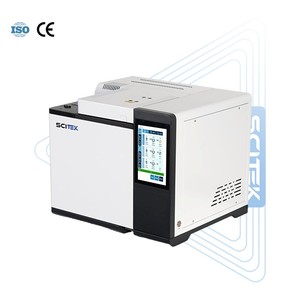 Chromatographe en phase gazeuse SCITEK avec détecteur d'ionisation par flamme, écran de contrôle indépendant HD de 10 pouces, système EPC intelligent pour laboratoire - Product Image 2