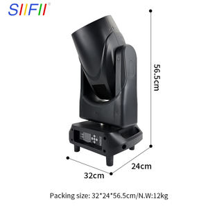 Luce Professionale da Palco per DJ 2026, Sharpy Beam 380W 14R, Testa Mobile per Bar, <span class=keywords><strong>Club</strong></span> ed Eventi al Chiuso - Product Image 3