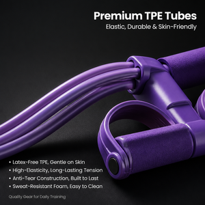 Resistance <b>Band</b> TPE Multi Function <b>Exercise</b> <b>Band</b> Latex Free Durable for Home Fitness Yoga Stretching Custom OEM Wholesale Use - Product Image 4