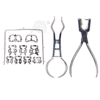 Perforateur à caoutchouc, poinçon, pince, soins dentaires pour la dentisterie, laboratoire, instruments orthodontiques, outils