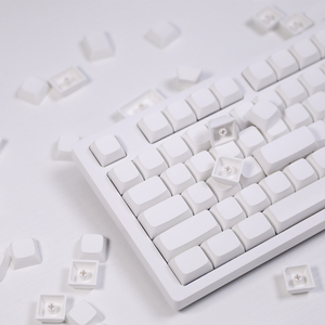 Bộ keycap PBT trơn HZGAMER, keycap PBT Doubleshot tùy chỉnh cá nhân hóa cho bàn phím cơ, keycap PBT trơn - Product Image 2