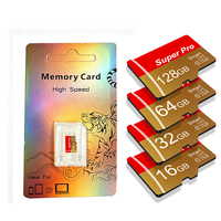 Kartu SD Mini Custom Logo C6 Kelas 10 16GB/32GB/64GB/128GB/256GB/512GB U1/U3 untuk Ponsel, MP3, DVR, GPS (Plastik)