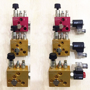 Caja de Válvulas Hidráulicas EF 02 EF 03 ET 02 ET 03, Válvula de Control de Tres Vías para Sistema de Elevación de Montacargas - Product Image 5