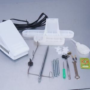 JUKKY Mini Máquina <span class=keywords><strong>De</strong></span> Coser Doméstica Overlock <span class=keywords><strong>De</strong></span> 3 Hilos Para El Hogar, Máquina <span class=keywords><strong>De</strong></span> Coser A Coudre <span class=keywords><strong>De</strong></span> 2 Piezas - Product Image 6