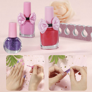 Đồ Chơi Trẻ Em Đồ Chơi Trang Điểm Giả Vờ Cho Bé Gái Túi Mỹ Phẩm Mô Phỏng Bộ Túi Xách Trang Điểm Đồ Chơi Giáo Dục An Toàn Cho Trẻ Em - Product Image 4