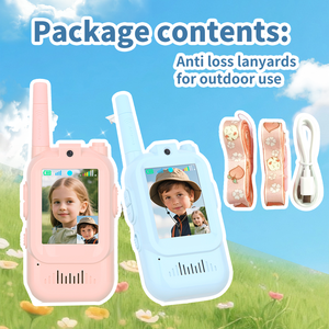 วอล์คกี้ทอล์คกี้สำหรับเด็กขายส่งข้ามพรมแดน รุ่นใหม่สำหรับพ่อแม่ลูก ไร้สาย ระยะไกล รองรับวิดีโอ ของเล่นกลางแจ้งสำหรับเด็ก - Product Image 3