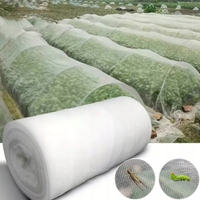 Filet anti-insectes en HDPE tricoté 50 mailles pour jardin et serre commerciale – Offre Spéciale