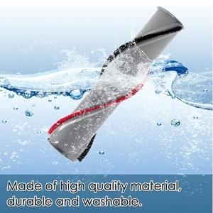 Brosse à rouleaux motorisée à entraînement direct compatible Dyson V6 V7 V8 V10 V11, 238 mm x 50 mm, accessoire pour aspirateur domestique - Product Image 4