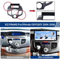 Autoradio Android 12,3 pouces, écran tactile multimédia universel, lecteur MP5 stéréo, navigation GPS, lecteur DVD, cadre pour Honda ODYSSEY