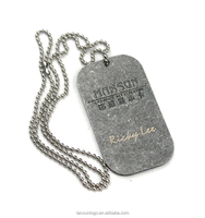 Doppelseitiges Metall-Hunde-ID-Tag mit individuellem Stanzmuster: Blumen-/Frucht-/Pyramiden-Design, Abschluss-, Chinesisch-Neujahrs-, Antik- und Modern-Design