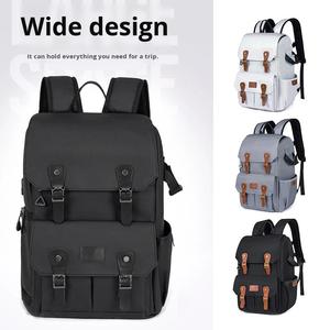 Waterproof Anti-Theft Oxford Photography <b>Camera</b> <b>Backpack</b> Canon Sony Fuji SLR Tripod Holder <b>Camera</b> Bag - Product Image 4
