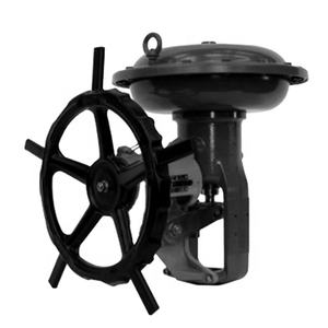 Actionneurs à diaphragme pneumatiques de la série Parcol 1-X-210, adaptés à l'opération des vannes de régulation, actionneur pneumatique pour vanne - Product Image 1