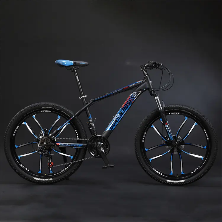 Hochwertiges Shimano 27-Gang-MTB-Fadrad 26-Zoll Aluminiumlegierung Mountainbike mit Öl- Scheibenbremse