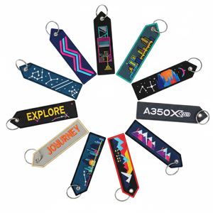 Llaveros Bordados Personalizados <span class=keywords><strong>de</strong></span> Marca OEM para Motocicletas, Llavero Bordado Tipo Jet Tag para <span class=keywords><strong>Autos</strong></span>, Regalos y <span class=keywords><strong>Promociones</strong></span> - Product Image 3