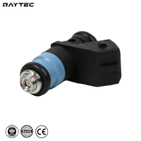 Inyector de Gasolina 8200132254 de Acero Inoxidable para Clio, Megane, Scenic, Laguna, Logan, Sandero 1.4L 1.6L 16V