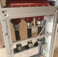 Unidad de Anillo Principal Aislada con Gas SF6, 12kV 630A, Gabinete Compacto de Metal para Interiores con Interruptor de Corte de Carga (GIS)