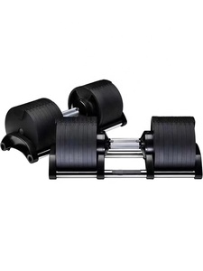 Ensemble d'haltères réglables d'usine, haltères de qualité supérieure pour la salle de sport à domicile, haltères réglables de 20 kg et 32 kg - Product Image 2