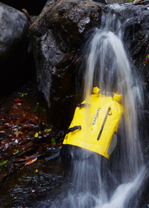 Vàng PVC Bạt Ipx6 Không Thấm Nước Khô Nylon Ba Lô Túi Du Lịch Túi Cho Cắm Trại Đi Bộ Đường Dài Du Lịch - Product Image 6