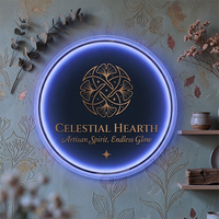 Fabrika Toptan Özel İş Logosu 3D Metal LED Harfli Tabela Metal Led Işıklı Tabela Reklam İçin Led Tabela