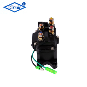 קונקטור ממסר סולנואיד winch <span class=keywords><strong>12v</strong></span> 250a האגודל 1500-5000Lbs מתאים עבור atv utv Tv 4x4 כלי רכב מתג winch - Product Image 2