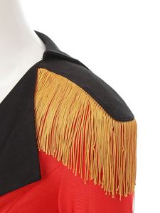 Costume de maître de cérémonie de cirque pour femmes, combinaison à manches longues personnalisée, combinaisons, vêtements de cosplay d'Halloween, vêtements de danse - Product Image 3