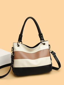 Bolsos cruzados de diseño de moda, bolsos de hombro de cuero PU de alta calidad, bolsos de mano casuales de lujo para mujer - Product Image 2