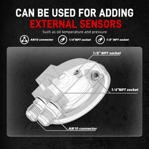 BEVINSEE Ölfilterkappe Ölkühler-Adapter für BMW E36 320i 325i M3 E46 M3 E34 520i 525i - Product Image 5