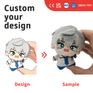 ตุ๊กตาอนิเมะสั่งทำ OEM ODM ตุ๊กตาตัวละครชิบิแบบกำหนดเอง ของเล่นตุ๊กตาขนาดเล็ก ของขวัญมาสคอต ผลิตจากโรงงานโดยตรง - Product Image 1
