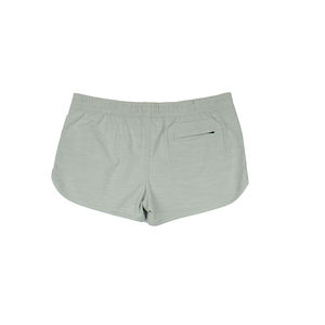 Short de bain pour homme 100% coton couleur unie 3D tricoté à séchage rapide écologique décontracté taille moyenne - Product Image 2