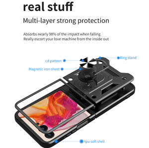 GSCASE, recién llegados, 2025, soporte de anillo resistente, funda para teléfono móvil, funda para teléfono móvil a prueba de golpes para Moto Razr 50 Razr <span class=keywords><strong>60</strong></span> Razr 2025 - Product Image 5