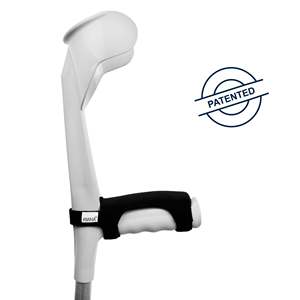 Adult Hand Crutch Covers (x2 pcs), <b>Padded</b> <b>Cushions</b> KMINA K10042 - Product Image 5