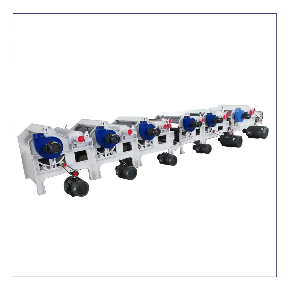 Good price High quality new type fabric cotton waste recycling machine with high capacity