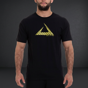 เสื้อยืดผ้าแคนวาสผสมใยไผ่ระบายอากาศดีไซน์วินเทจสำหรับผู้ชายไซส์ใหญ่ OEM รับสกรีนโลโก้ สไตล์กอล์ฟและสตรีทแวร์ แบรนด์ Bright Way - Product Image 3