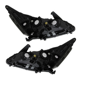 Paire de phares pour Accord 2013-2015 LX EX EX-L Version US Halogène Re # 33150-T2A-A01 33100-T2A-A01 H11+<span class=keywords><strong>HB3</strong></span> 12V 55W Projecteur simple - Product Image 4