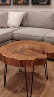 Pieds de table basse en fonte, style antique, rustique, base de table pour la maison