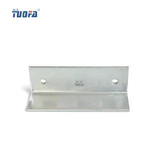 Hebei Tuofa Cross Arm 33kv 11 Kv Tie Strap Angle Steel Iron Channel Galvanizing Line Equal Angle Electric Hardware