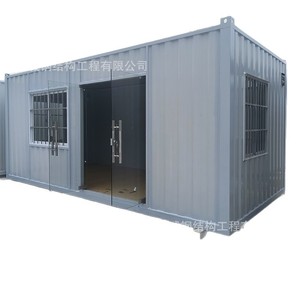 Contenedor Marítimo Modificado para Oficina, Diseño Industrial, Rectangular, Guangdong, China, 3 Años de Garantía, Instalación In Situ - Product Image 1