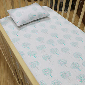סדיני מיטת תינוק הונגבו, 100% כותנה אורגנית, סדיני מיטה בהתאמה אישית, ידידותיים לסביבה, לכל עונות השנה, לתינוקות רכים - Product Image 6