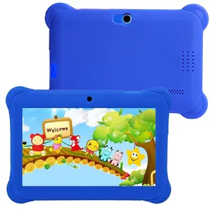 Q8 Tablet anak-anak kartu Sim ganda 7 inci konfigurasi tinggi bantalan Android baterai tahan lama grosir nirkabel Tablet belajar kecil PC