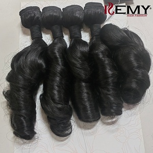 KEMY HAIR Extensioni di Capelli Sintetici, Pacchetto di Capelli Sintetici Ondulati a Spirale, Treccia a Crochet per Donne - Product Image 3