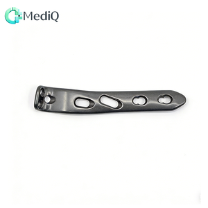 แผ่นล็อคข้อเท้าไทเทเนียมบริสุทธิ์คุณภาพสูงสำหรับการผ่าตัดกระดูกและข้อ - Product Image 1