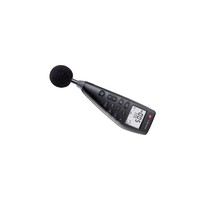 Sonometre Testo 816-1, testeur de bruit portable en décibels 30-130 dB avec enregistrement des données et écran LCD rétroéclairé