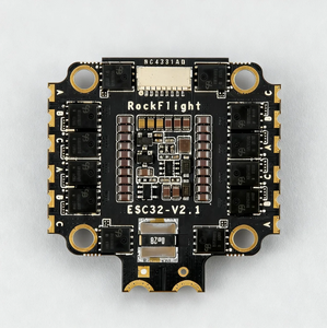 80A RFFC-<span class=keywords><strong>F722</strong></span> <span class=keywords><strong>HGLRC</strong></span> SPECTER Lite V2 ชุดควบคุมการบินโดรน DIY พร้อมรีโมทคอนโทรล ICM42688 Gyro ELRS 2.4G ตัวรับสัญญาณ  แบบแม่พิมพ์ส่วนตัว - Product Image 4