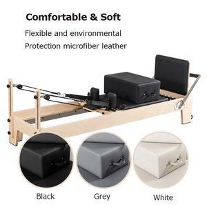 Chifory, lit de Pilates de haute qualité, vente chaude, en bois d'érable noir, machine de studio de Pilates, écologique, sûr, commercial - Product Image 5