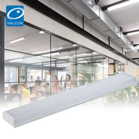 Luminaire linéaire LED suspendu IP20 40W de haute qualité à prix avantageux pour intérieur